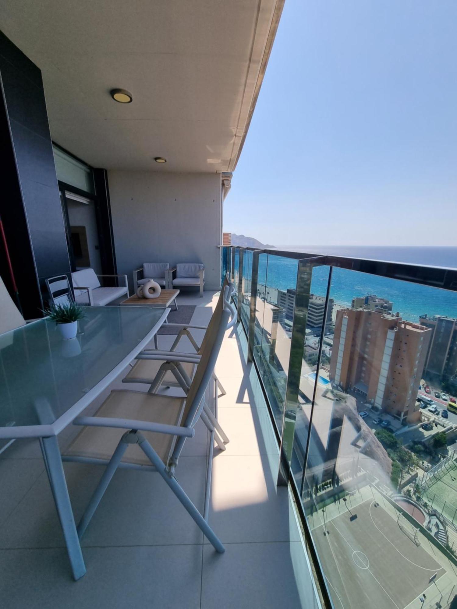 Sunset Drive Komplex On The Poniente Appartement Benidorm